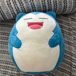 Pokémon Snorlax 8in Squishmallow